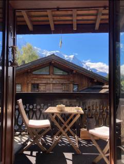 Appartement ensoleillé aux Tines, vue Massif - Chamonix-Mont-Blanc - 8
