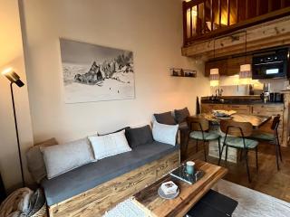 Appartement ensoleillé aux Tines, vue Massif - Chamonix-Mont-Blanc - 4
