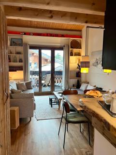 Appartement ensoleillé aux Tines, vue Massif - Chamonix-Mont-Blanc - 6