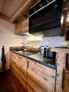 Appartement ensoleillé aux Tines, vue Massif - Chamonix-Mont-Blanc - 7