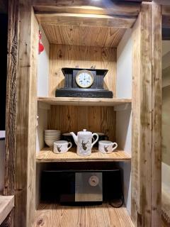 Appartement ensoleillé aux Tines, vue Massif - 1