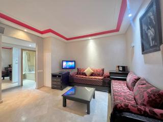 Socrate Luxury Family Apart Parking Fibre - Casablanca - 5
