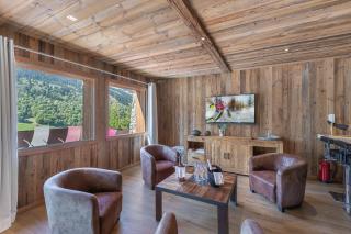 Chalet Kashmir 5MIN des pistes en voiture parking privé, spa, sauna - Les Allues - 4
