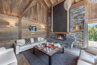 Chalet Kashmir 5MIN des pistes en voiture parking privé, spa, sauna - Les Allues - 2