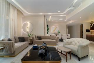 USMANS 4BDRM APARTMENT SEA VIEW Direct BEACH Access Fully Serviced JBR - Dubai - 6