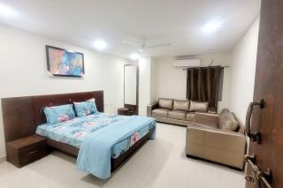 Terrace Party House with Bedroom,Kitchen and playarea - Secunderabad - 3