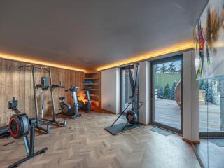 Courchevel 1850: Appartement neuf au pied des pistes avec piscine et SPA - FR-1-564-102 - Courchevel - 6