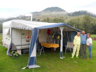 Pension, Camping & Biker Station zur Deutschen Eiche - Ciocăneşti - 9