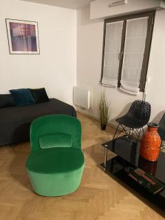 Beautiful 45 m2 private apartment in Paris Montparnasse - París - 6