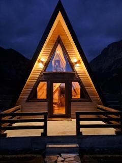 Wooden cottages KONAK - 0