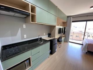 Aconchegante Studio Butantã completo em frente ao metro - São Paulo - 7