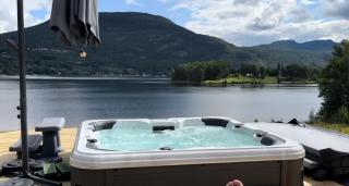 Lakefront Villa, exclusive leisure property near Vrådal Golf, Straand Summerland & Panorama Ski center - Vrådal - 9