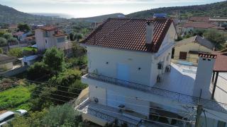 Beautiful maisonette with a view to the mountains and the sea - Aghia Marina - 9