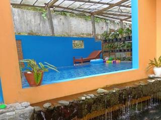 Villa RIJA By Nginep Villa - Tawangmangu - 1