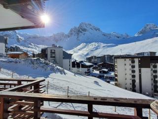 Appartement 2 pièces, proche pistes et commerces, balcon, WIFI, parking disponible - FR-1-502-550 - Tignes - 4