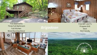 Brigadoon - Pet Friendly, Wifi, Pool Access, King Bed, Hiking, Wood Stove, Family Friendly, Deck - Berkeley Springs - 0
