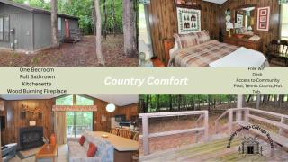 Country Comfort - Wifi, Fireplace, Golfing, Hiking, Deck, Pool Access - Hedgesville - 0