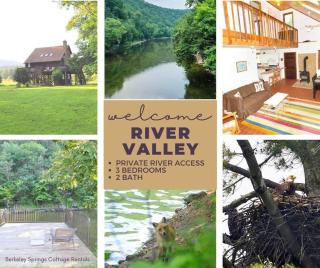 River Valley Cabin - Riverfront Cabin - 0