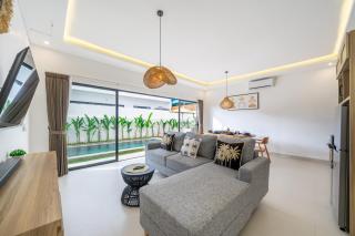 Villa Lavista Brand New Beautiful Stylish 2 BR in Canggu - Canggu - 8