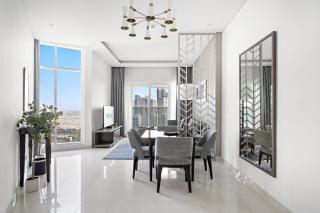Aliving Stylish 1BR Damac Maison Prive Business Bay-2101 - Dubai - 3