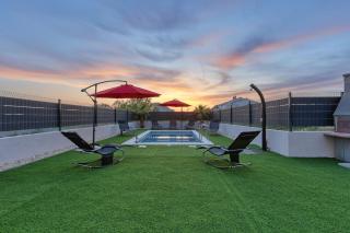 Villa Tri Palme with heated pool - Vrsi - 7
