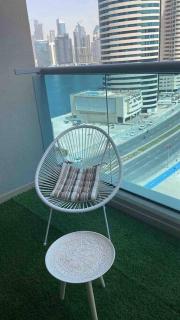 Cozy studio business Bay Burj Khalifa canal view - Dubai - 2