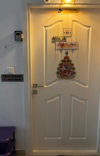 LausDeo1 self checkin 2BHK AC corner flat top floor - Trivandrum - 2