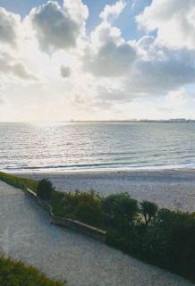 Vue mer et plage appartement Les Minimes - 9