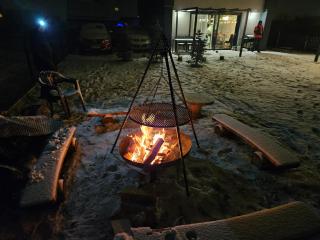 Domek na wyłączność ,bania z jacuzzi. Pobyt góry, jezioro, las. - - 6