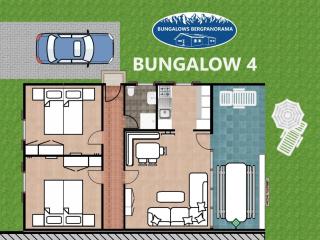 Bungalows Bergpanorama - Sankt Kanzian - 7