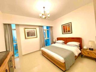 Sea View Cozy 2BHK Al Reem 6ppl - more than 10 days stay free transportation from Abu Dhabi Airport- - Abu Dhabi - 6