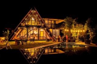 The Pipal Tree, Mountain Villa in Pokhara with Private Pool - Pokhara - 0