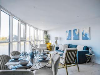 Luxury Riverside Retreat with Stunning Views - Londra - 7