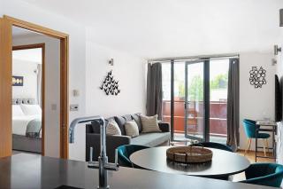 Stylish apartment with underground parking - Londra - 5