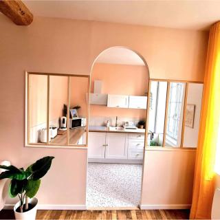 Chez Alba - terrasse, local à vélos et parking au centre historique - 7