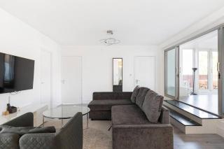 Superb penthouse with 2 bathrooms and roof terrace - London - 4