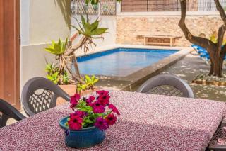 Sa Llimonera de Binissalem, piscina privada ideal familias, 6 dormitorios con aire acondicionado - Binissalem - 8