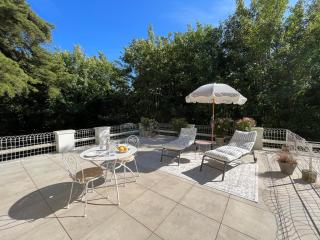 Suite avec grande terrasse et parc - gîte classé 4 étoiles - 1