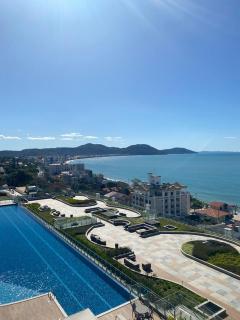 Mirante Home Club - Apartamento com 3 quartos e vista mar - Florianópolis - 0