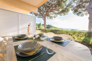 Au calme, dans les pins, avec vue mer et piscine - Sainte-Maxime - 2
