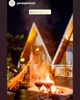 Suítes no Chalé - Cabanas - 7