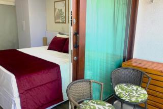 Na praia - Araça 104 - Térreo frente mar - 6