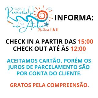 Pernoites no Ateliê La Rosa I - Itapoa - 5