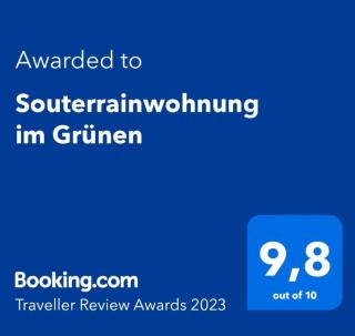 Souterrainwohnung im Grünen - Witten - 8