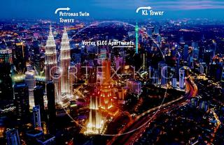 Vortex Hotel Suites KLCC At Kuala Lumpur City Center - Kuala Lumpur - 9