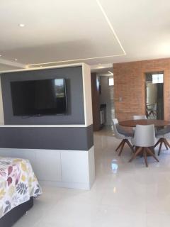 Apartamento vista mar Praia Ponta de Campina - 6