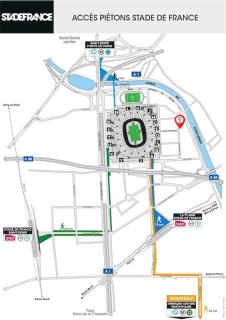 Appartement près du Stade De France + Parking Gratuit - Saint-Denis - 1