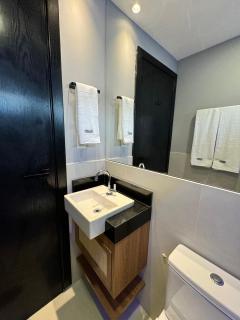 Apartamento studio novo e completo em Praia do Forte! 900m da Vila! - Praia do Forte - 1
