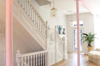Art Filled Brooklyn Brownstone -3 br, 2.5 bath, deck, tv room, library - Brooklyn - 6