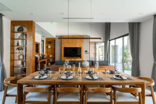 Breathtaking 4-Bedroom Villa near BangTao beach - Bang Tao Beach - 4
